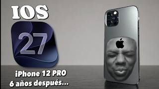 El iPhone Más Polemico De Todos | iPhone 12 PRO 6 Años Después