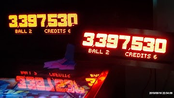 PIN2DMD vs PINDMDv3 ACDC.