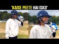Anushka Sharma's hilarious struggle to drink water in cricket gear goes viral