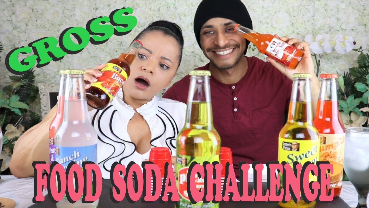 Food Soda Challenge | Lester Fixins Soda