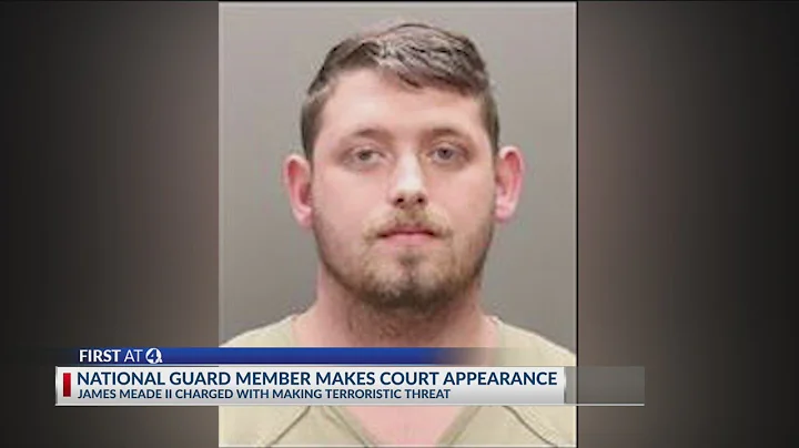 James Mead II charged with making terroristic threat
