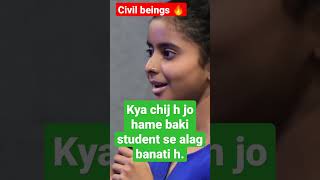 Meet Civil Beings Sagar Dodeja Study Tips Maheshwari Shorts