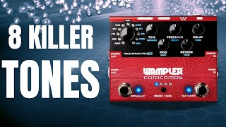 Wampler Catacombs Delay/Reverb — 8 Presets That Nail Iconic Guitar Tones