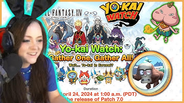 The HORRIBLE Yo-kai Watch event is coming BACK to FFXIV | Zepla talks REWARDS and past STRUGGLES