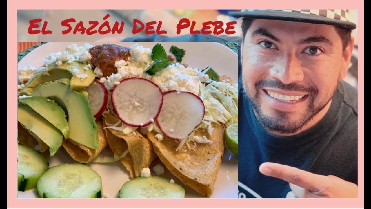 Tacos Dorados de Camarón con Consomé YouTube