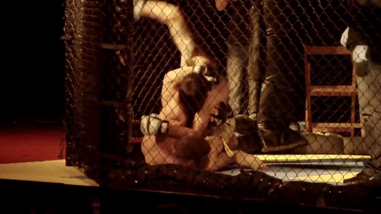 MMA Rock Star - Carlos Villar vs Miguel Establie