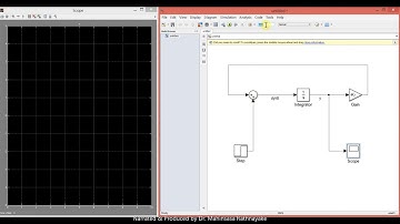 MATLAB for Chemical Engineers - Lesson 09: Differential Equations Solution using Simulink