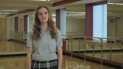 Shine Bright. Be Brilliant. Christine Fink '21
