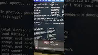 Sistema RAG in locale sui PDF senza GPU usando modelli di piccola taglia super leggeri.