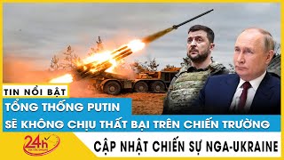 Thiếu tướng Lê Văn Cương: Tổng thống Putin sẽ không chịu thất bại trên chiến trường Ukraine | TV24h