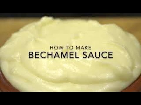 How To Make Bchamel Or White Sauce  EASY