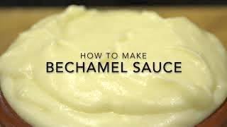 How To Make Béchamel Or White Sauce | EASY How To Make Béchamel Or White Sauce | EASY