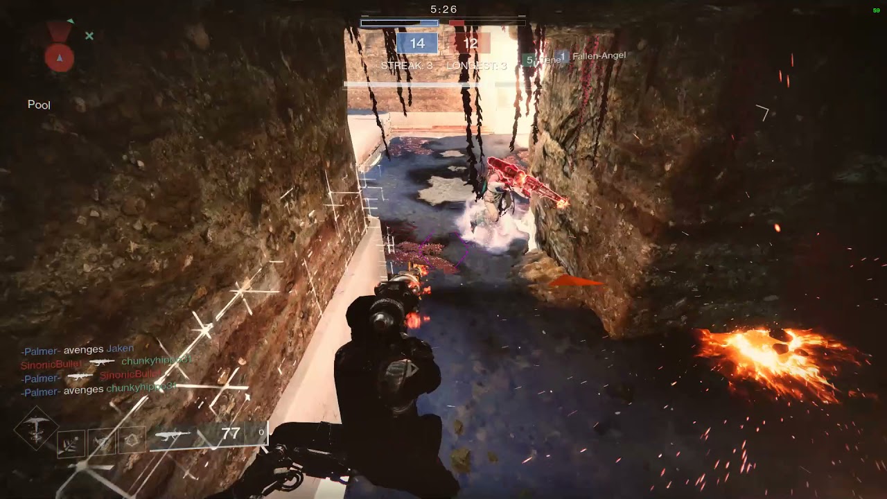 Rocket boosting in destiny 2