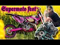 Supermoto fest | EXC Pleuellager verschmolzen | KTM 2Takt Motor 250er