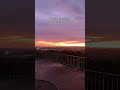 Sunset after the storm
