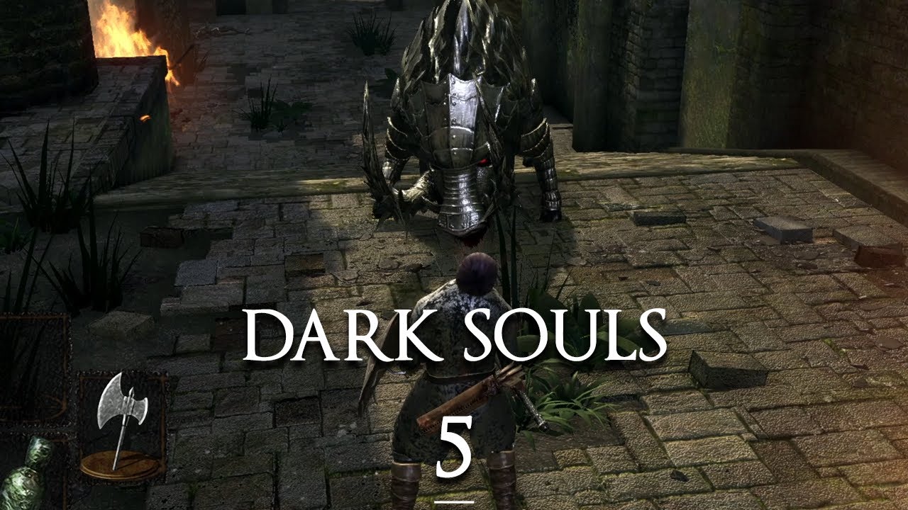 Приход Нежити - Dark Souls Remastered [5]