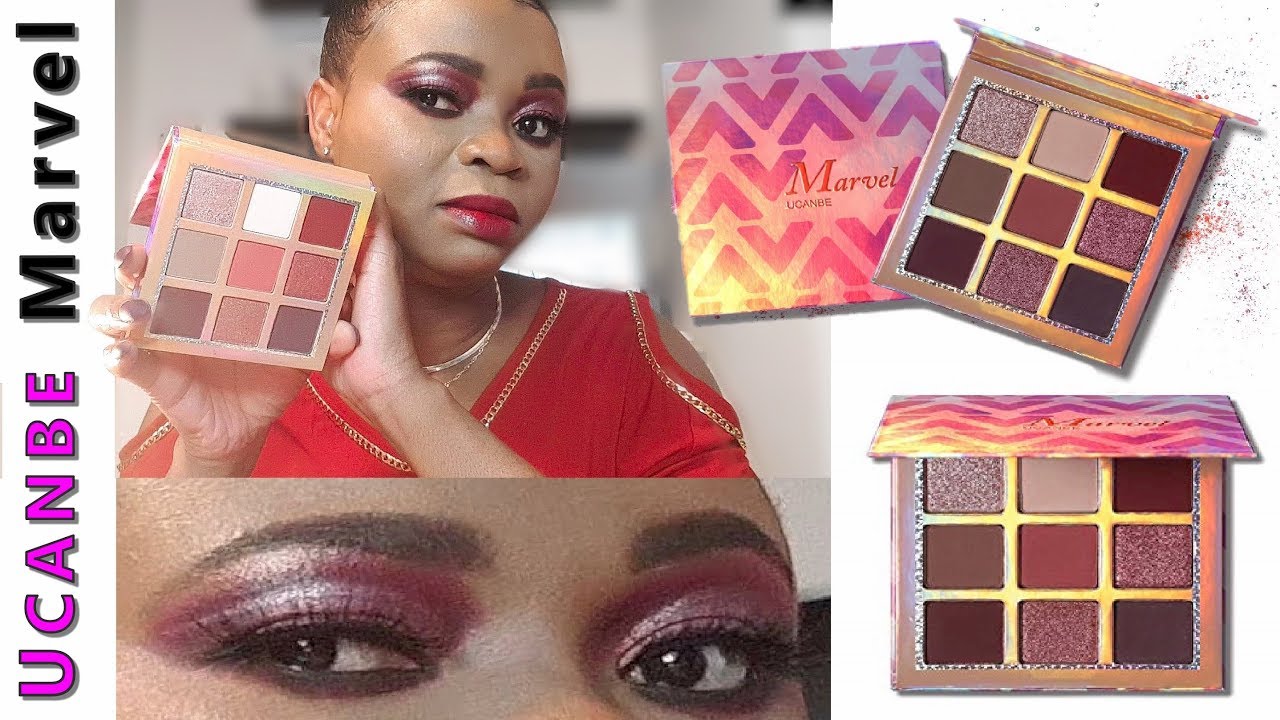 UCANBE Marvel is my Super Hero Eyeshadow Makeup Palette