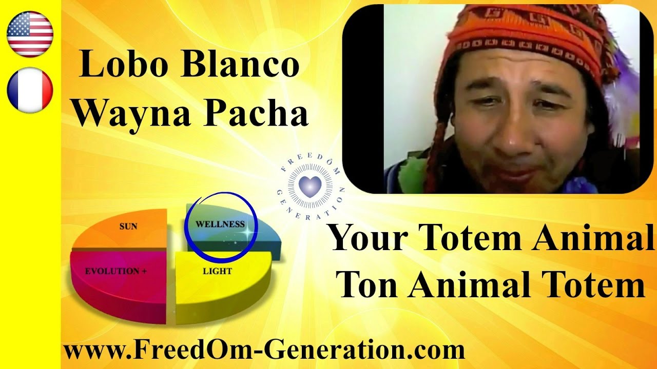 How to know your Totem Animal ? With Lobo Blanco Wayna Pacha (Shamanism