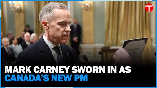 Mark Carney Sworn In As Canada’s New Prime Minister, Replacing Trudeau | The Express Tribune