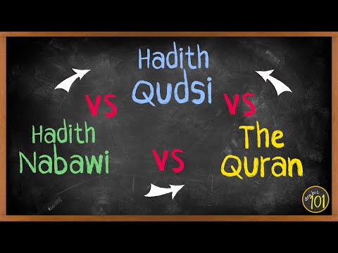 What S The Difference Hadith Nabawi Vs Hadith Qudsi Vs The Quran Arabic101