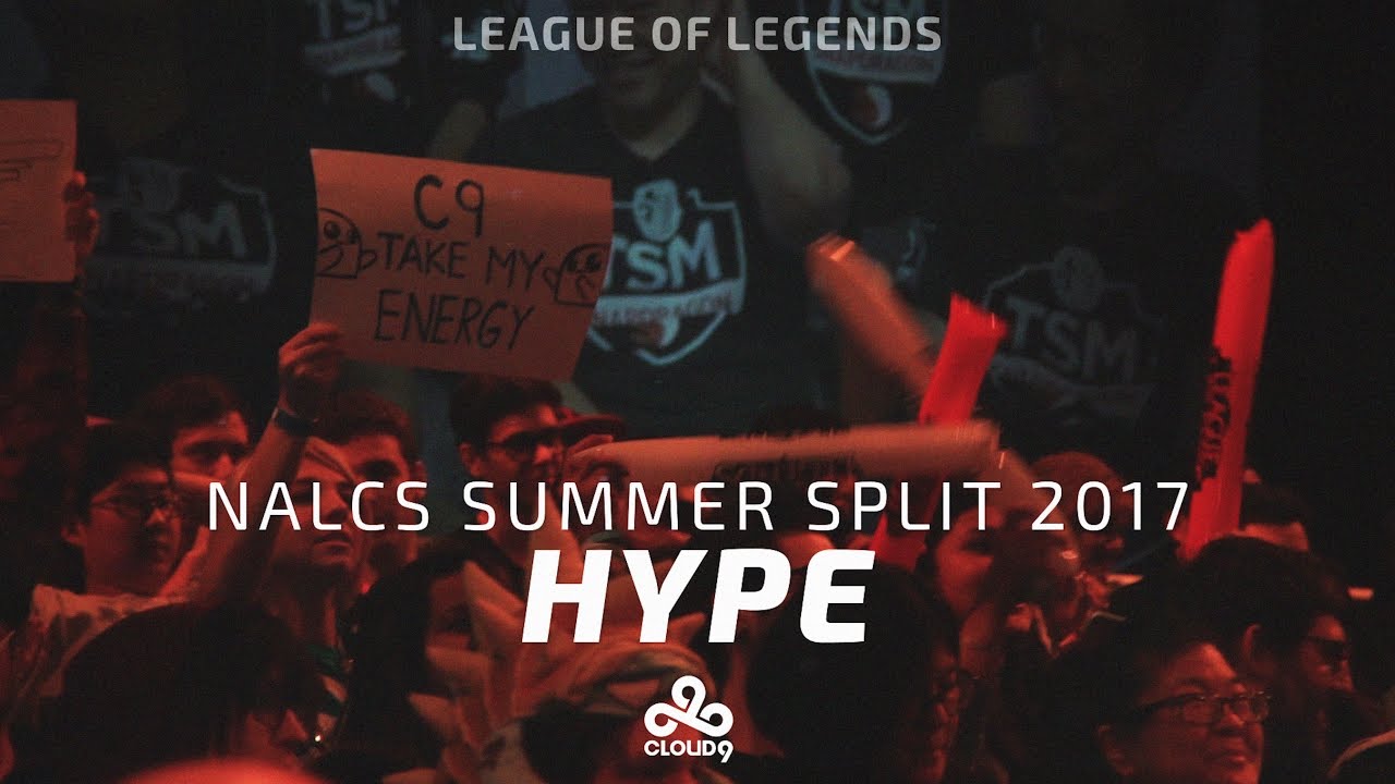 C9 vs CLG Hype
