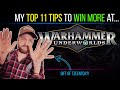 Warhammer underworlds basics  top 11 tips to win more