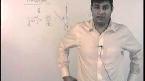 Rotation : Rotational Kinematics Part 1 Prof. Praveen Tyagi