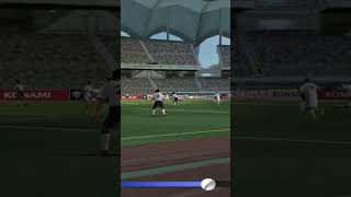 احلى هدف من نصف الملعب لعبة PES 2012 MOD 2023