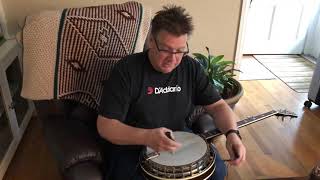 Nedski Banjo Tip: Attaching a DPA mic to a banjo