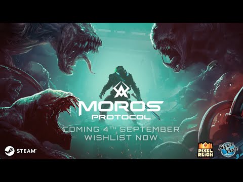Moros Protocol | Date Announce Trailer (official)