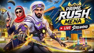 PRIME RUSH MENA IS HERE  😱 | PRIME RUSH MENA LIVE  | NEW MAP 🔥 @PrimeRushGame screenshot 4