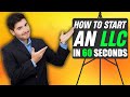 How To Start an LLC in 60 SECONDS! ✅ (3 Simple Steps with Tailor Brands)