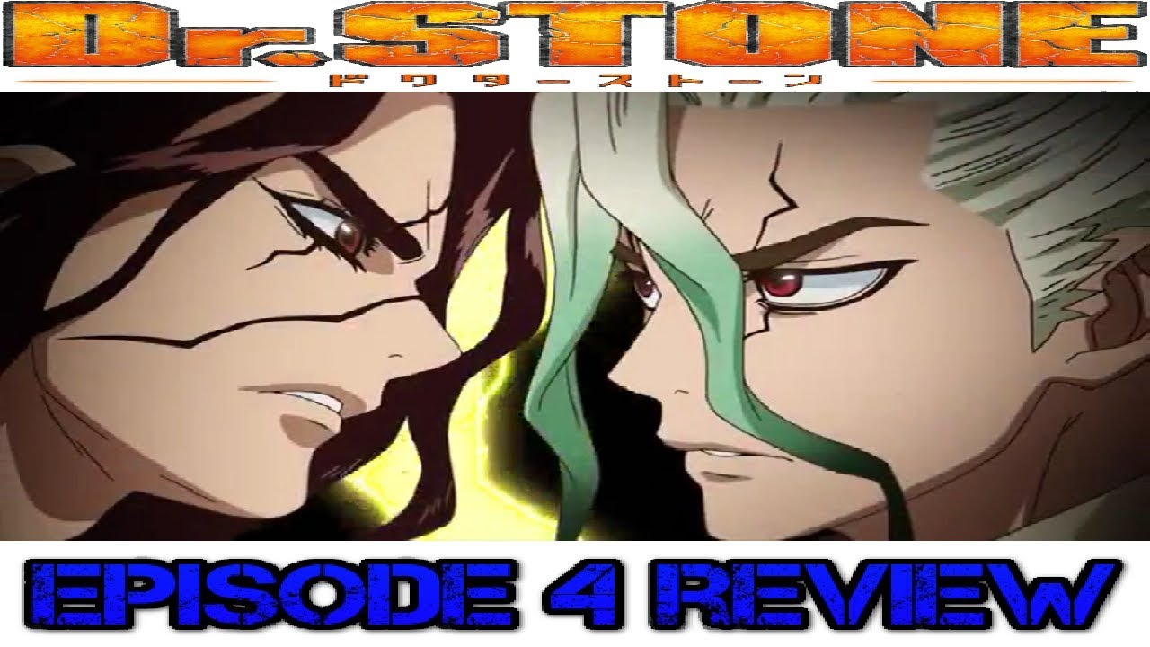 Dr Stone Episode 4 Review Tsukasa Kills Senku Youtube