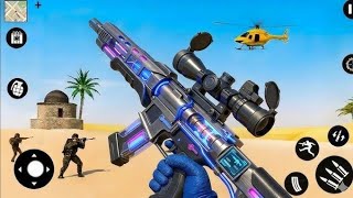 Commando modern shooting game _ online strike gameplay video😱 screenshot 5