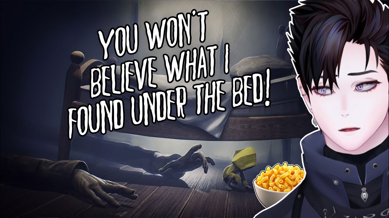 LITTLE NIGHTMARES! You won't believe what i found under the bed! YouTube