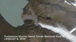 Measuring Alaska Park Glaciers: Remote Sensing with LANDSAT