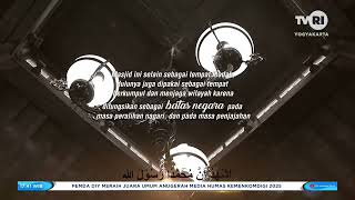 Download Lagu Adzan Maghrib TVRI Yogyakarta ( Post Ramadhan 2025 ) MP3