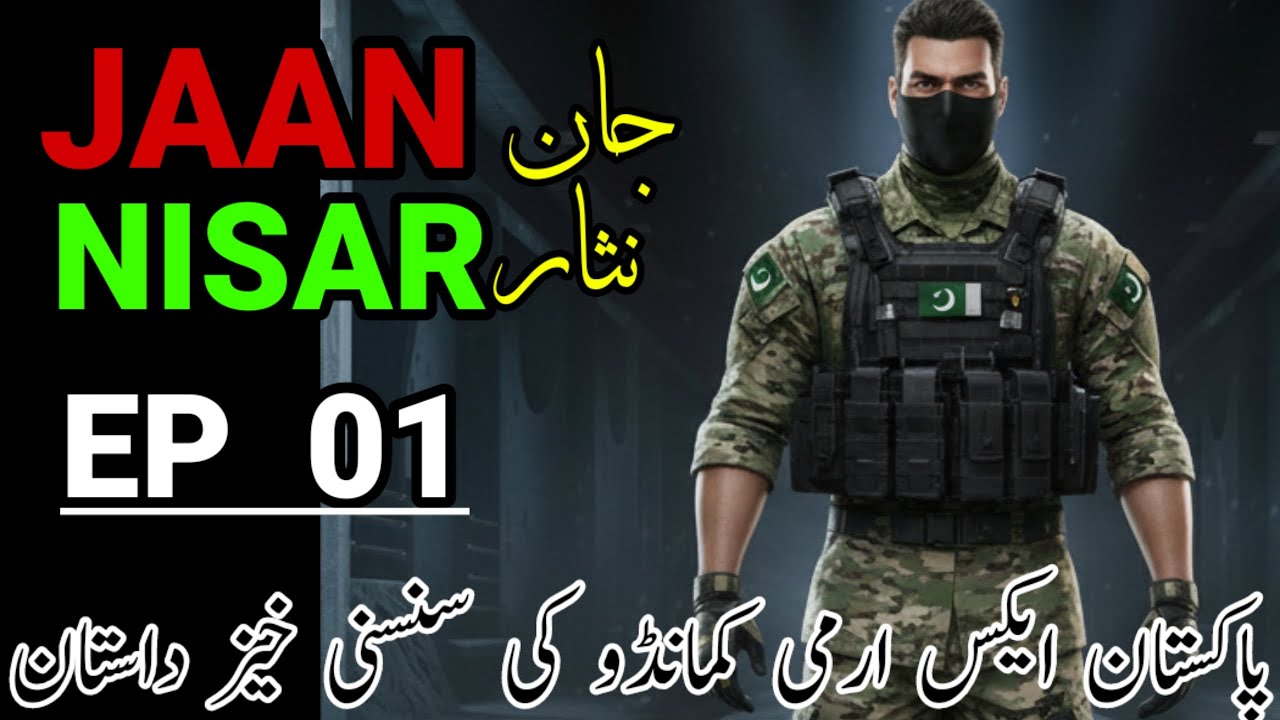 Джааннисар | Эпизод 01 | Интересная история бывшего пакистанского коммандос | Интересные истории