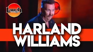 Celebrity Harland Williams | Prius Drivers, Smart Cars and Dating | Laugh Factory Live Stand Up Comedy Wealth