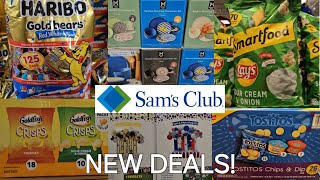 SAM'S CLUB GROCERIES NEW ARRIVALS SHOP WITH ME 2024