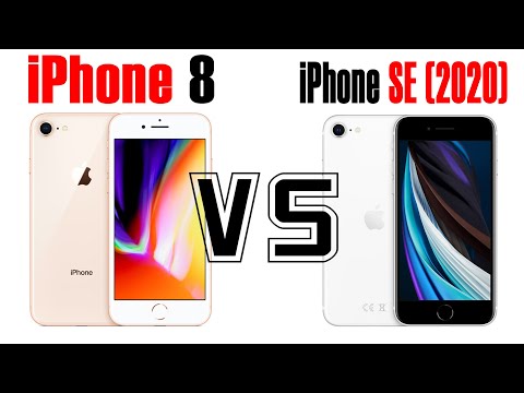 iPhone SE (2020) VS iPhone 8 - оригинал и подделка (отличия)!!!