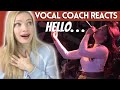 Vocal Coach Reacts: MORISSETTE AMON 'Hello' Adele Cover Live at The Stages Sessions