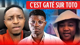 It's ruined, THE INTERNATIONAL ATTACKS MAJORITO TOTO FOR HIS REFUSAL OF THE HOUSE OF CHALLENGE