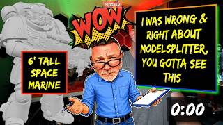 I was wrong & Right about Modelsplitter, you gotta see this.