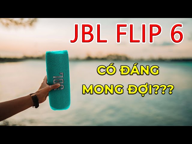 JBL FLIP 6 - Loa bluetooth thế hệ mới 2021 của JBL Có Đáng Để Mong Đợi???