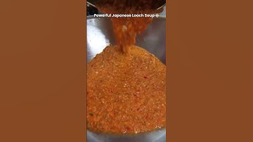 Loach Soup in Japanese Restaurant 🍜 | Part 5 | #loachsoup #japan #lofi #chinese #relaxing #soup