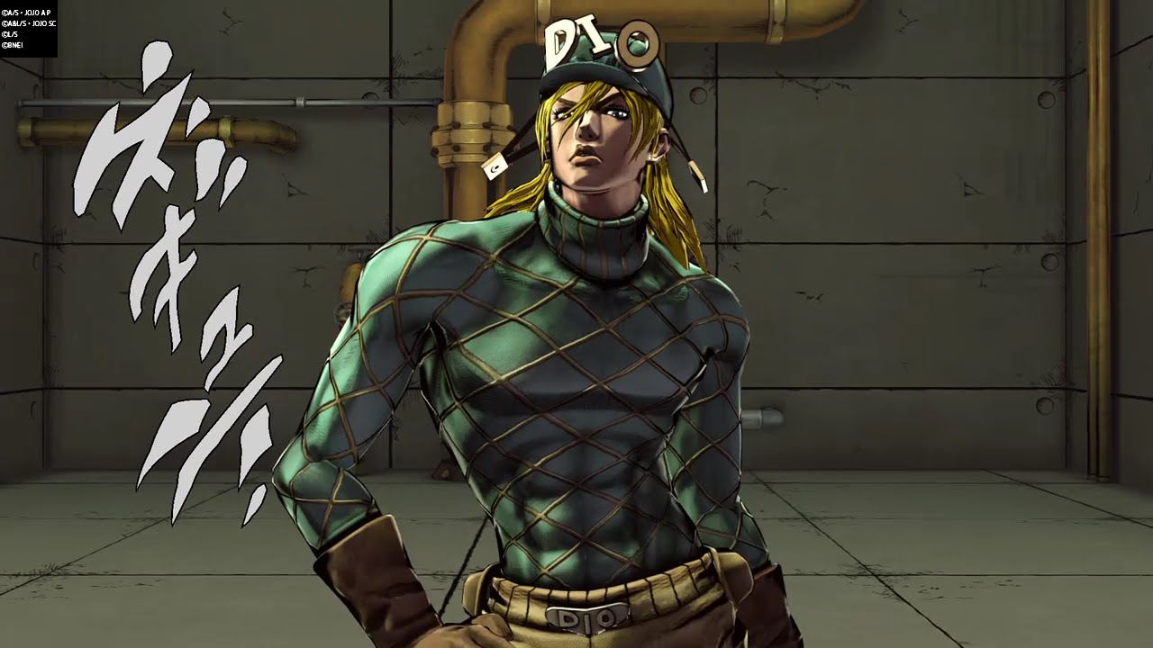 Jojo bizarre adventure eyes of heaven Diego Brando The World [#2] - YouTube