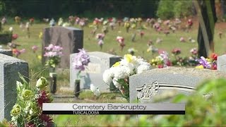 Involuntary bankruptcy of Tuscaloosa cemetery has many frustrated
