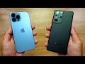iPhone 13 Pro Max vs Galaxy S21 Ultra!! ⚔️  ¿CUÁL GANA EN 2021?