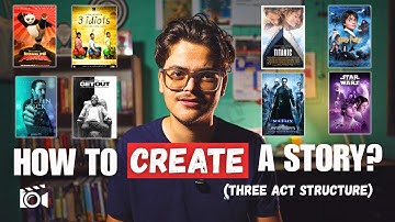 Most popular way to write a film. 3-Act Structure Explained in Nepali.